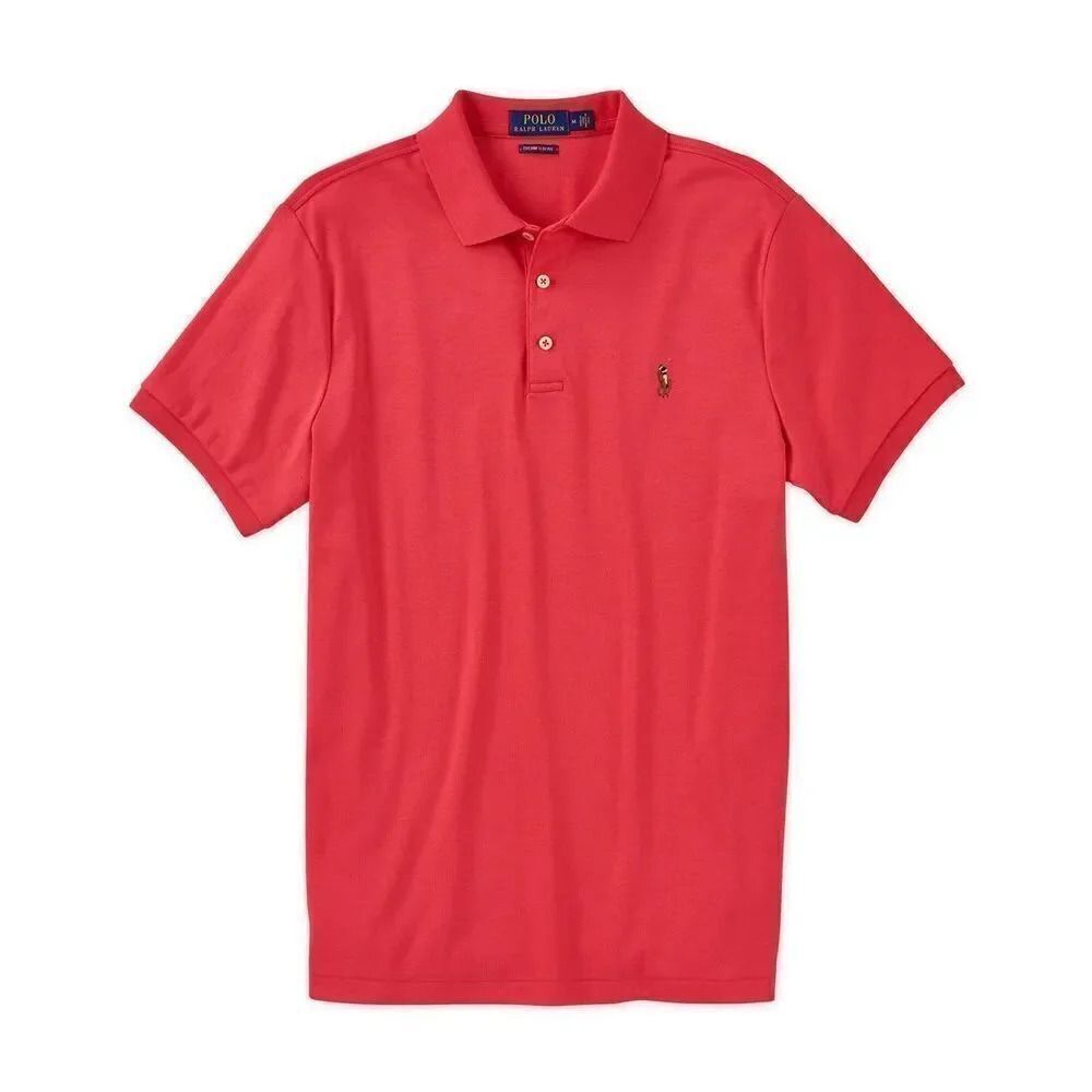 Polo Ralph Lauren Short Sleeve Classic Fit Soft Touch Pima Cotton Polo Shirt Cac